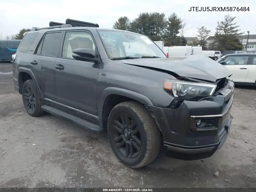 Toyota 4Runner Night Shade 2021