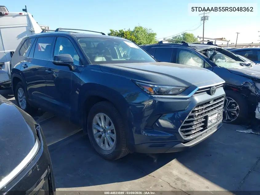 Toyota Grand Highlander Xle 2024