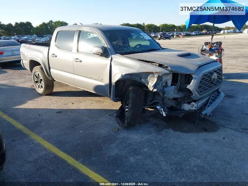 Toyota Tacoma Double Cab 2021