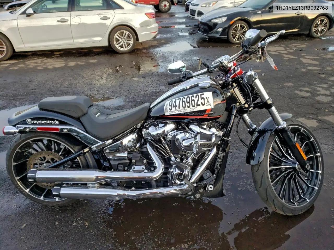 Harley-Davidson Fxbr 2024