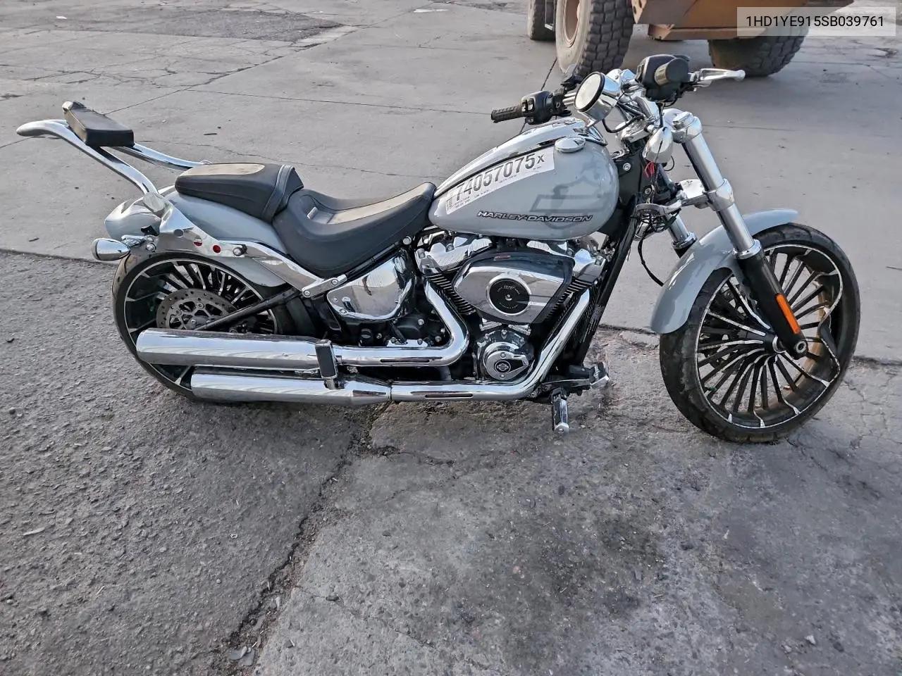 Harley-Davidson Fxbr 2025