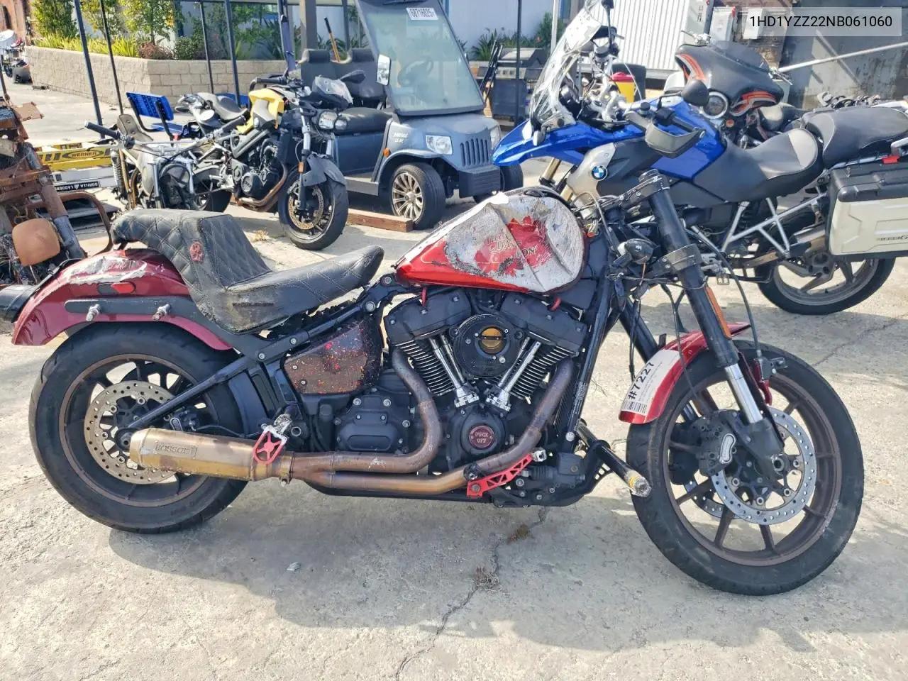 Harley-Davidson Fxrst 2022