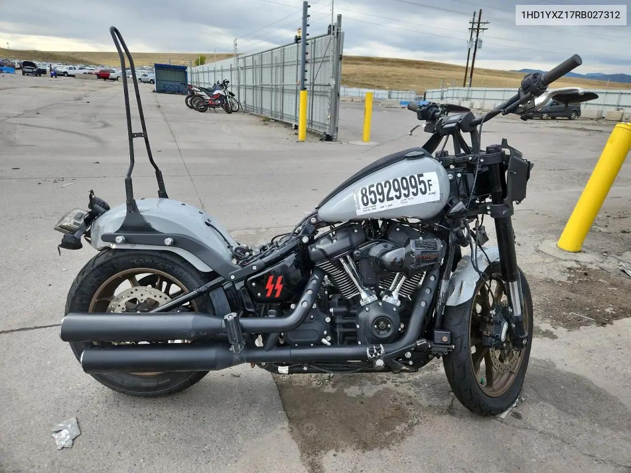 Harley-Davidson Fxlrst 2024