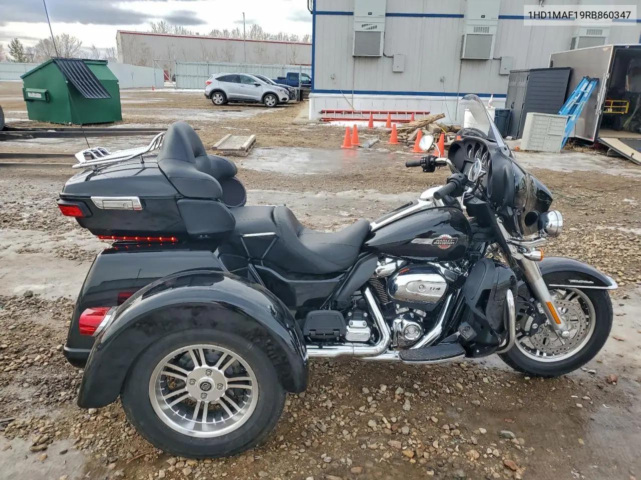 Harley Davidson Flhtcutg 2024