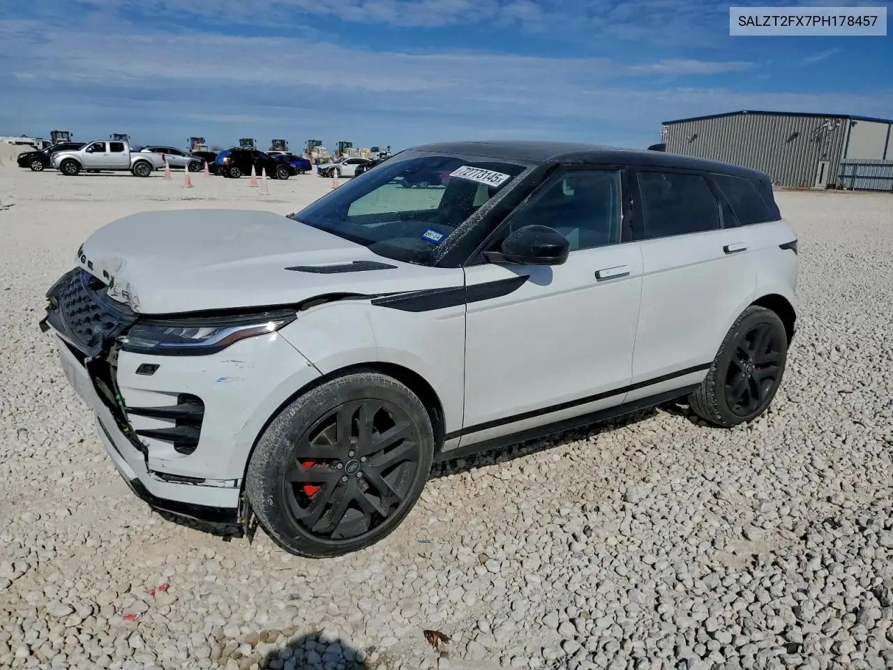 Land Rover Range Rover Evoque R-Dynamic S 2023
