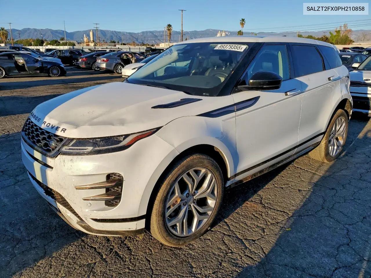 Land Rover Range Rover Evoque R-Dynamic S 2023