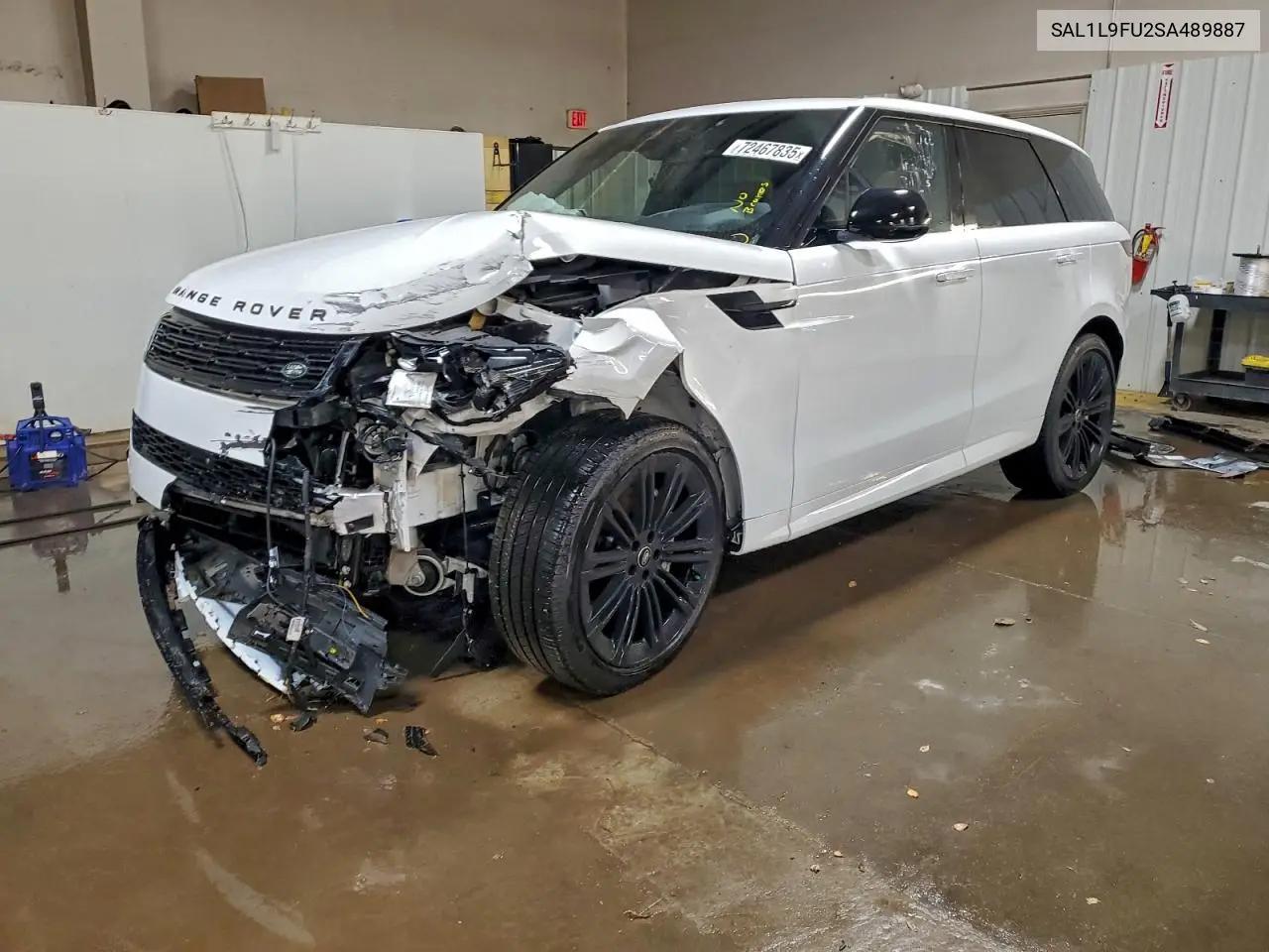 Land Rover Range Rover Sport Dynamic Se 2025