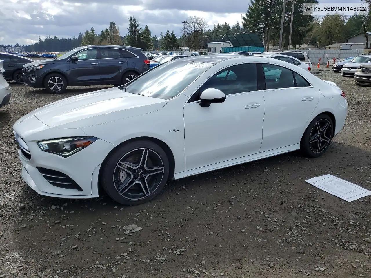Mercedes-Benz Cla Amg 35 4Matic 2021