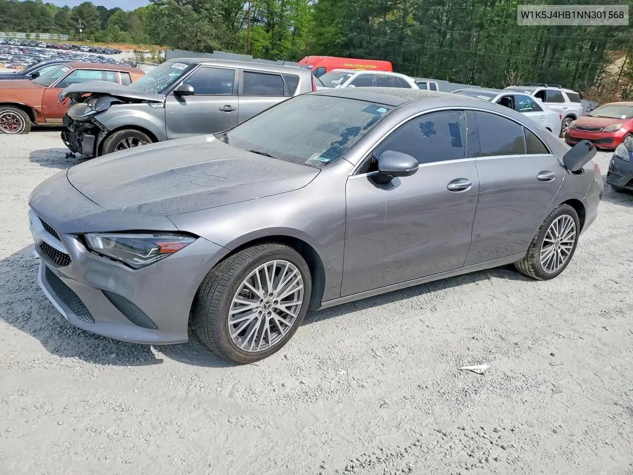 Mercedes-Benz Cla 250 4Matic 2022