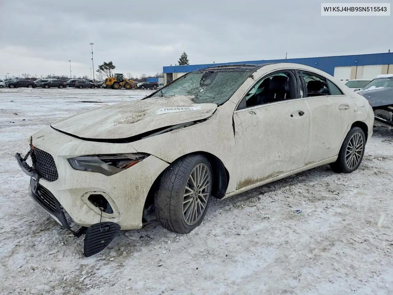 Mercedes-Benz Cla 250 4Matic 2025