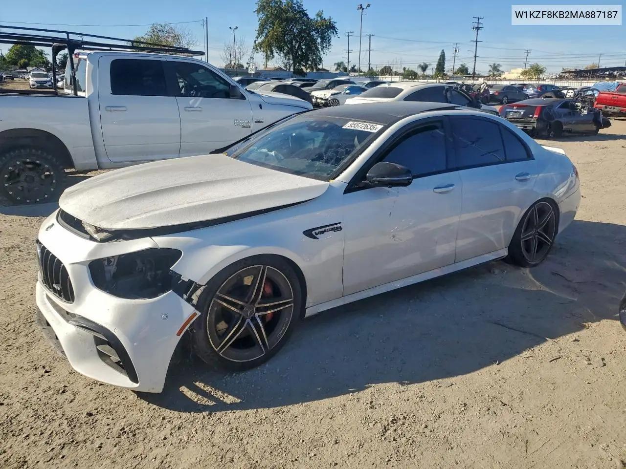 Mercedes-Benz E 63 Amg-S 4Matic 2021