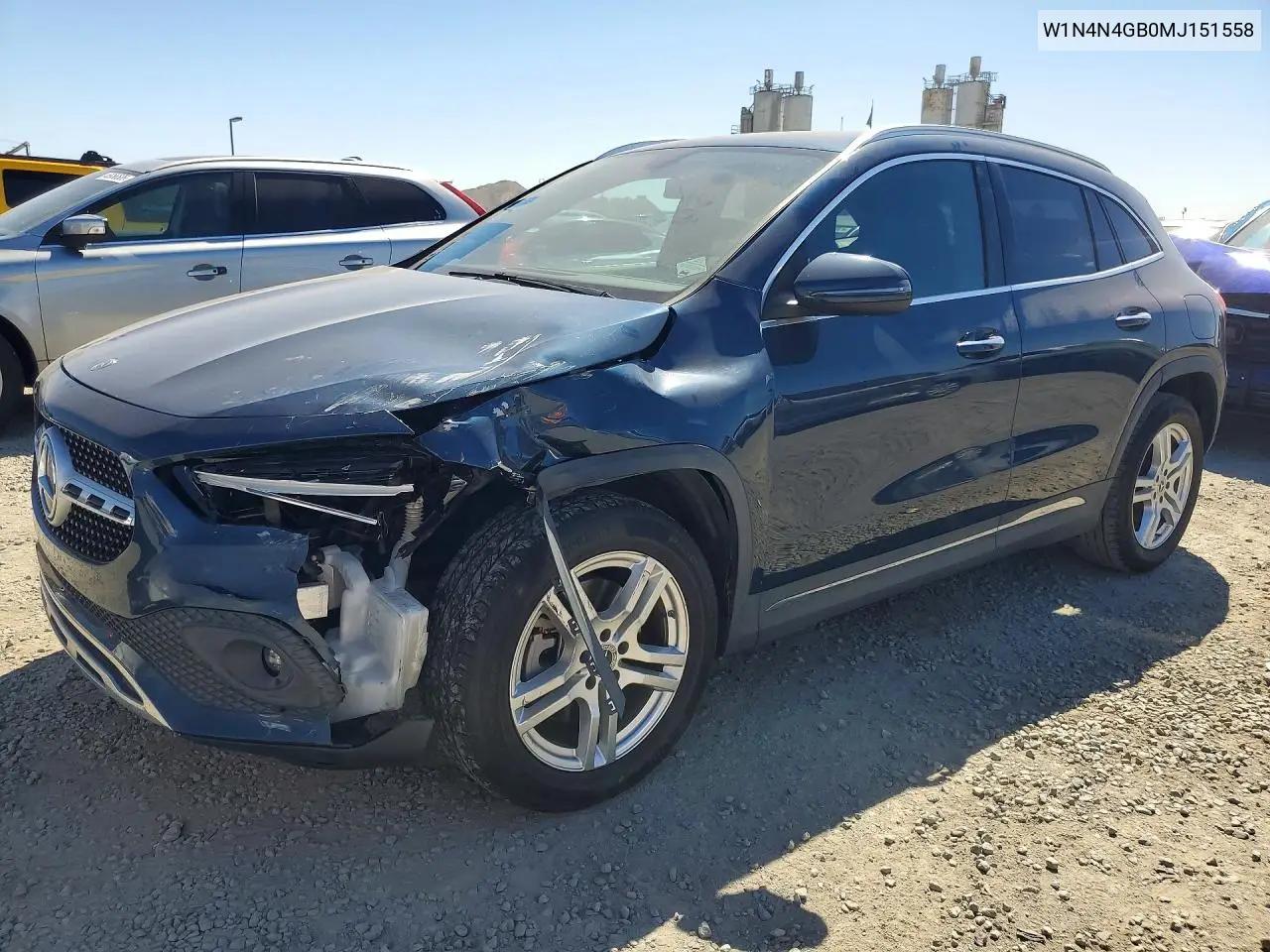 Mercedes-Benz Gla 250 2021