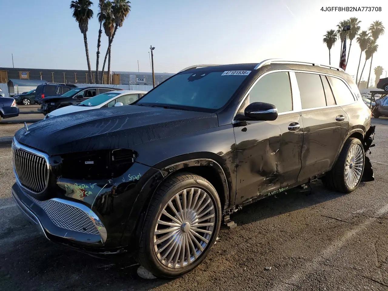 Mercedes-Benz Gls Mercedes-Maybach Gls600 4M 2022