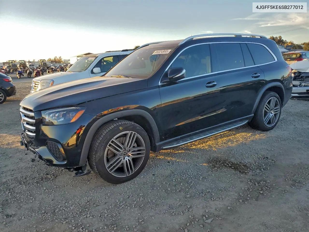 Mercedes-Benz Gls 450 4Matic 2025