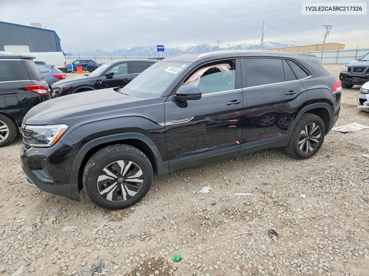 Volkswagen Atlas Cross Sport Se 2024