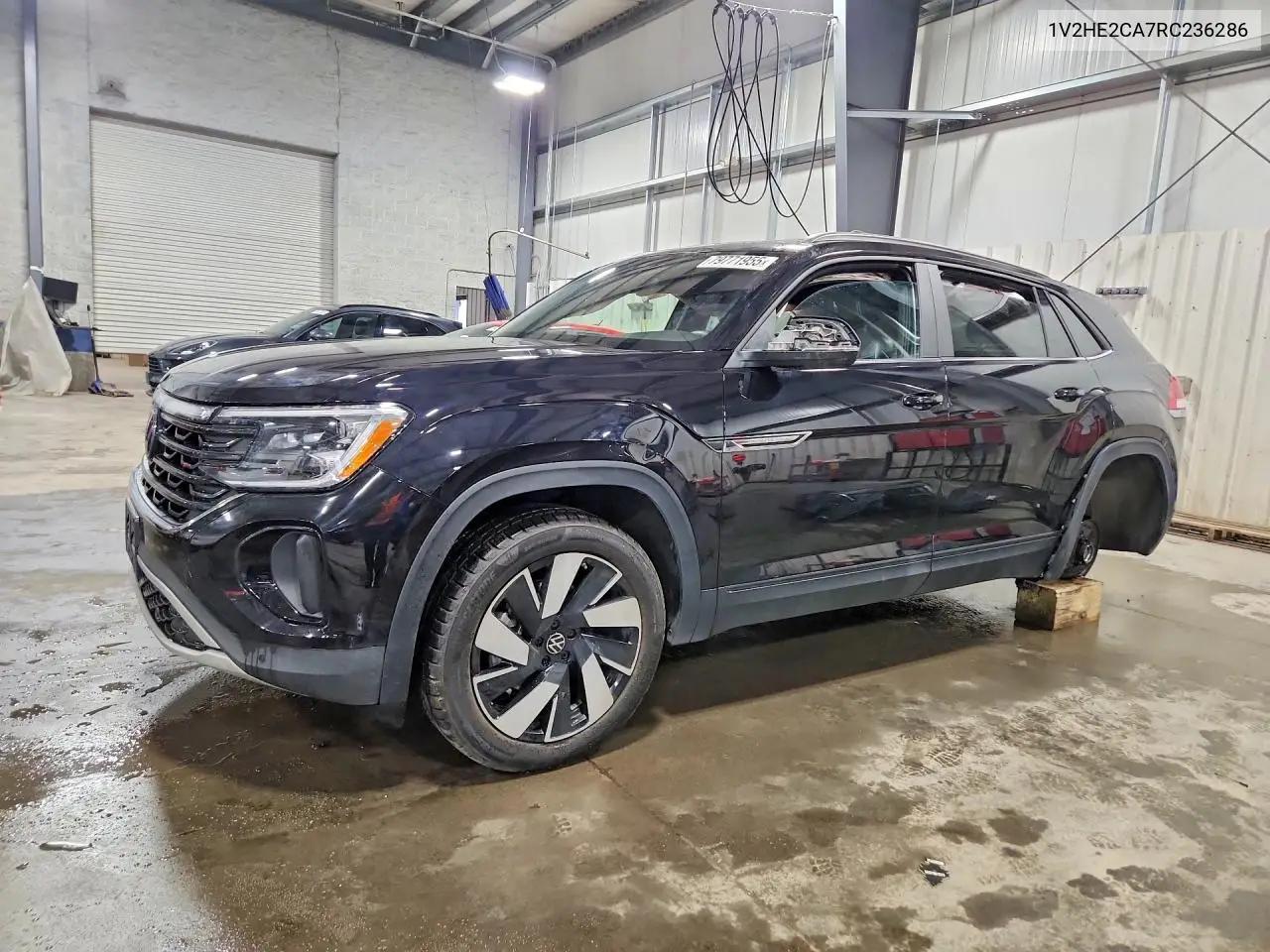 Volkswagen Atlas Cross Sport Se 2024