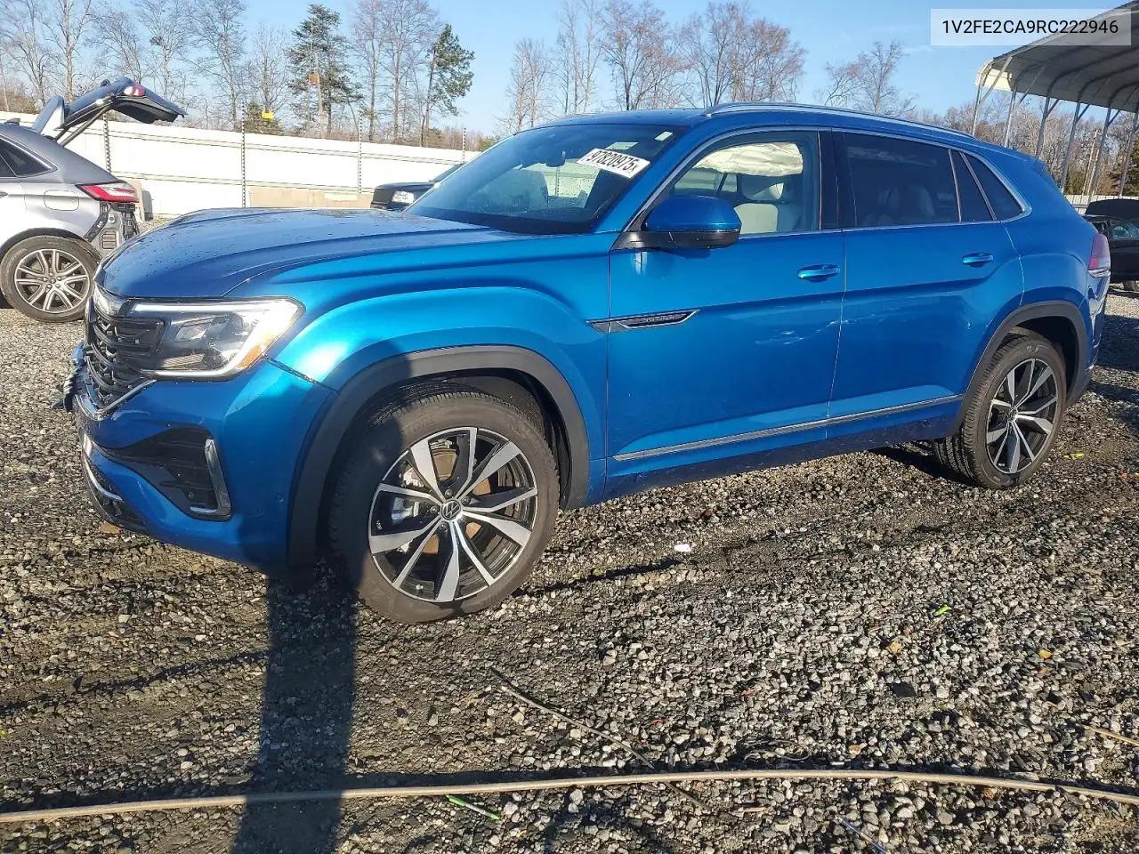 Volkswagen Atlas Cross Sport Sel Premium R-Line 2024