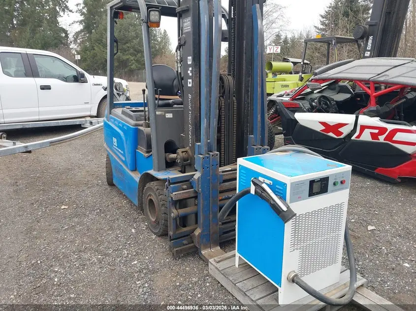 Byd Ecb25 Forklift 2022