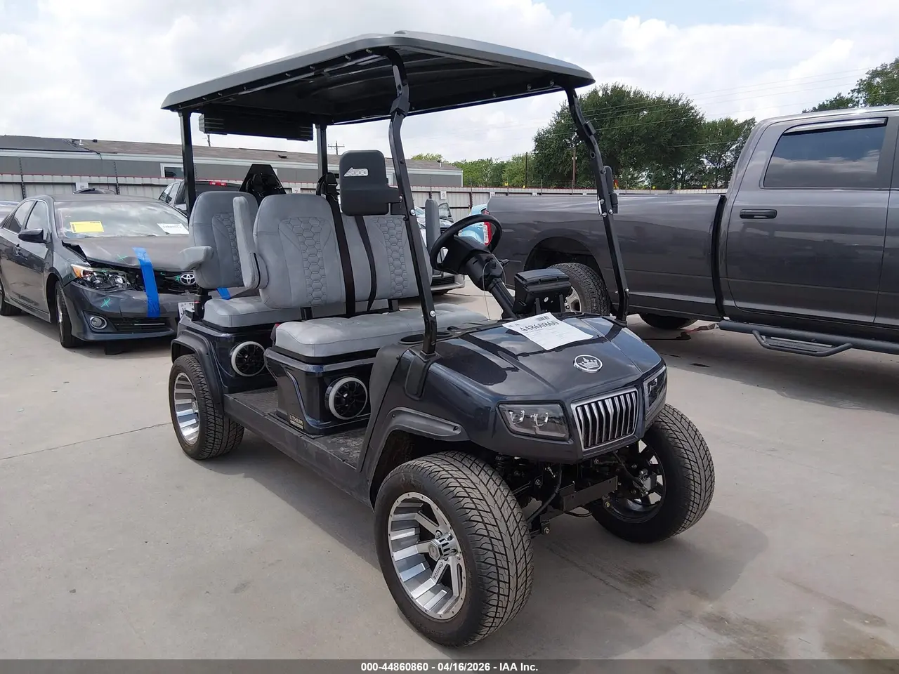 Evolution Golf Cart 2024