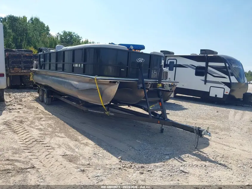 Bentley Pontoon 2022