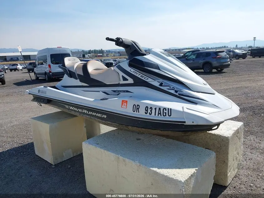Yamaha Waverunner Vx Limite 2020
