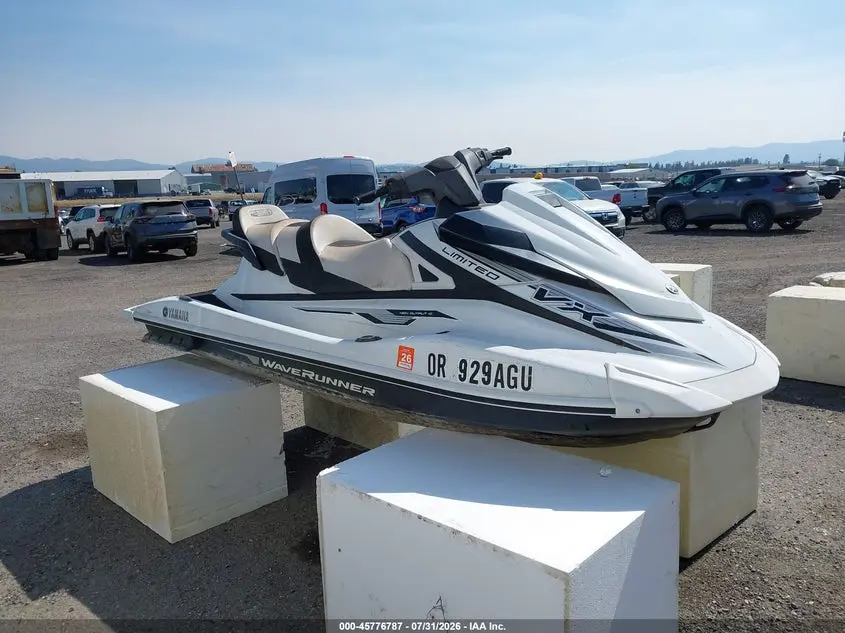 Yamaha Waverunner Vx Limite 2020
