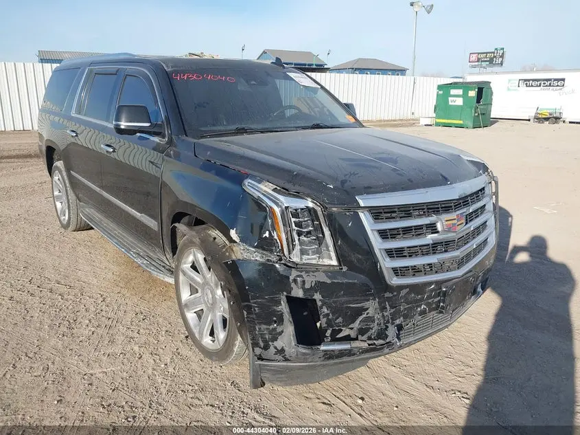 Cadillac Escalade Luxury Collection 2016