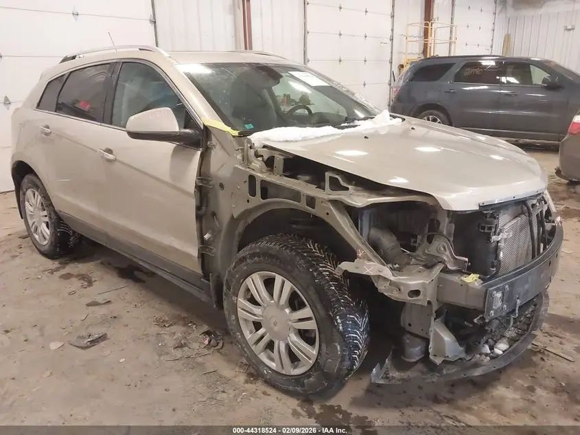 Cadillac Srx Luxury Collection 2015