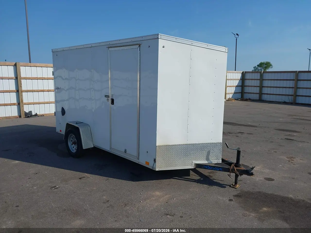 Pace Enclosed Trailer 2022