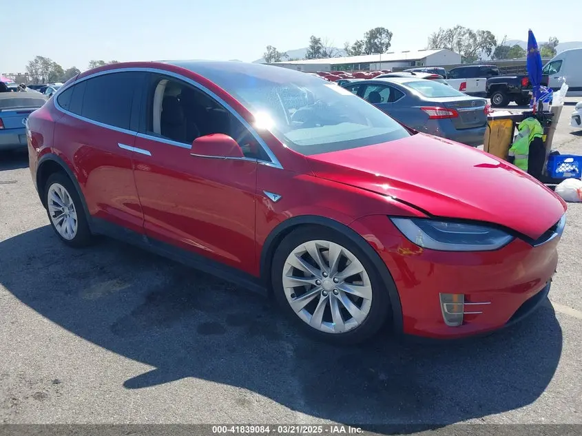 Tesla Model X 60D/70D/75D/90D 2016