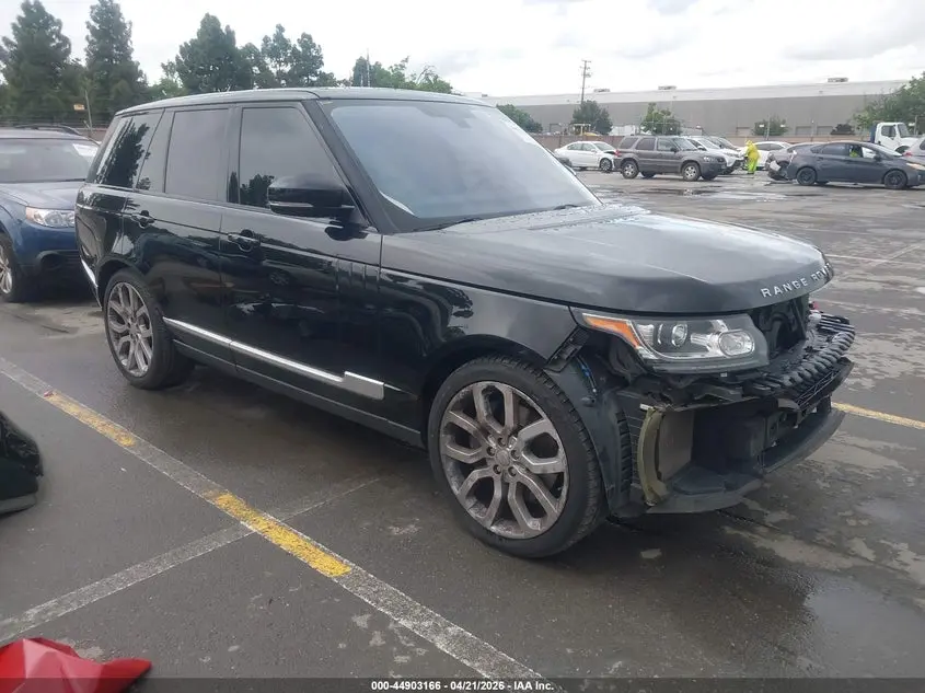 Land Rover Range Rover 5.0L V8 Supercharged 2015