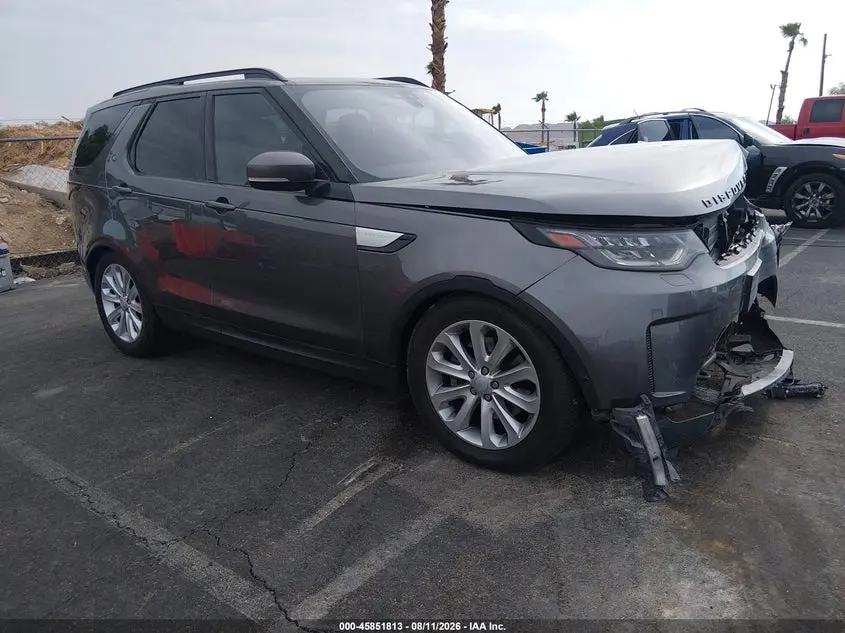 Land Rover Discovery Hse 2017