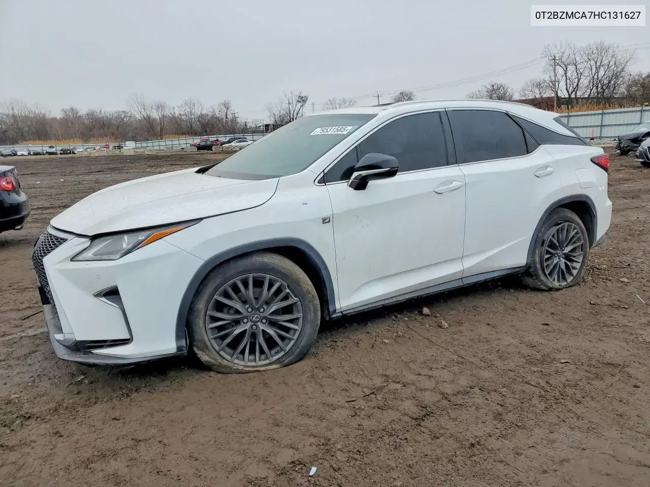 Lexus Rx350 2017