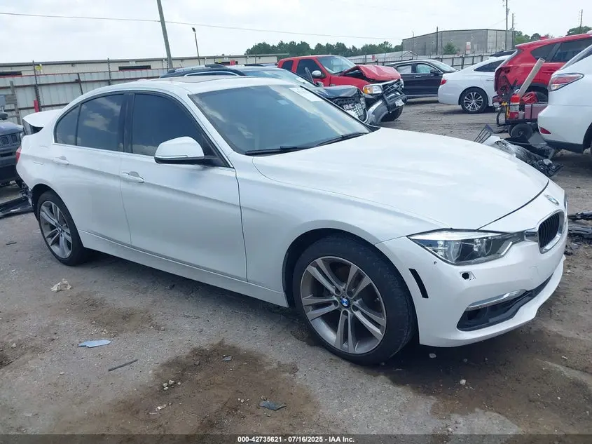 BMW 328 2016