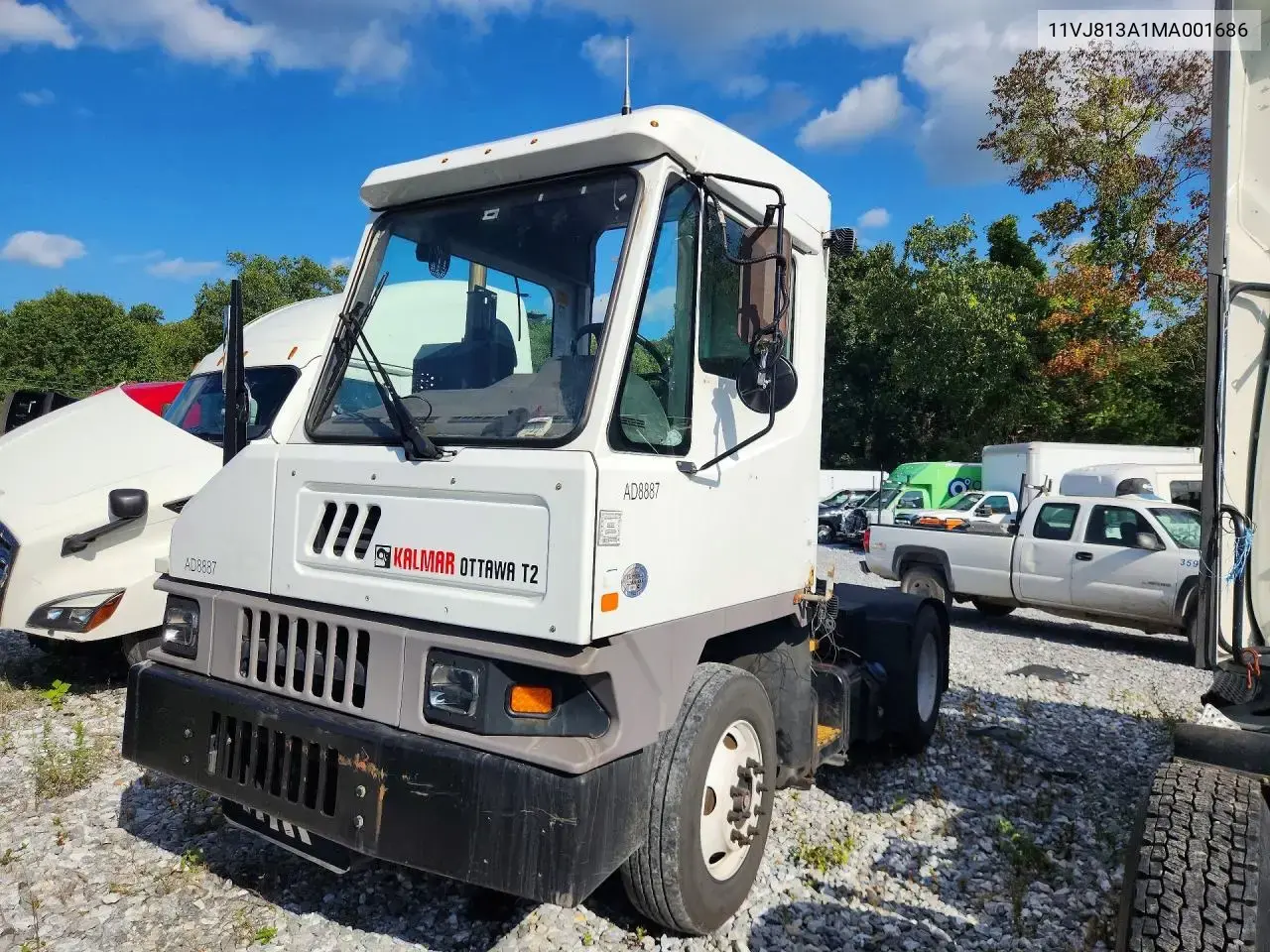 Kalmar Ottawa T2 - Yard Truck 2021