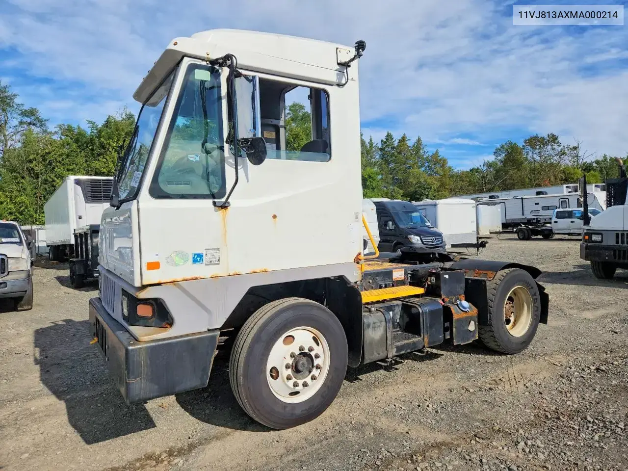 Kalmar Ottawa T2 Yard Truck 2021