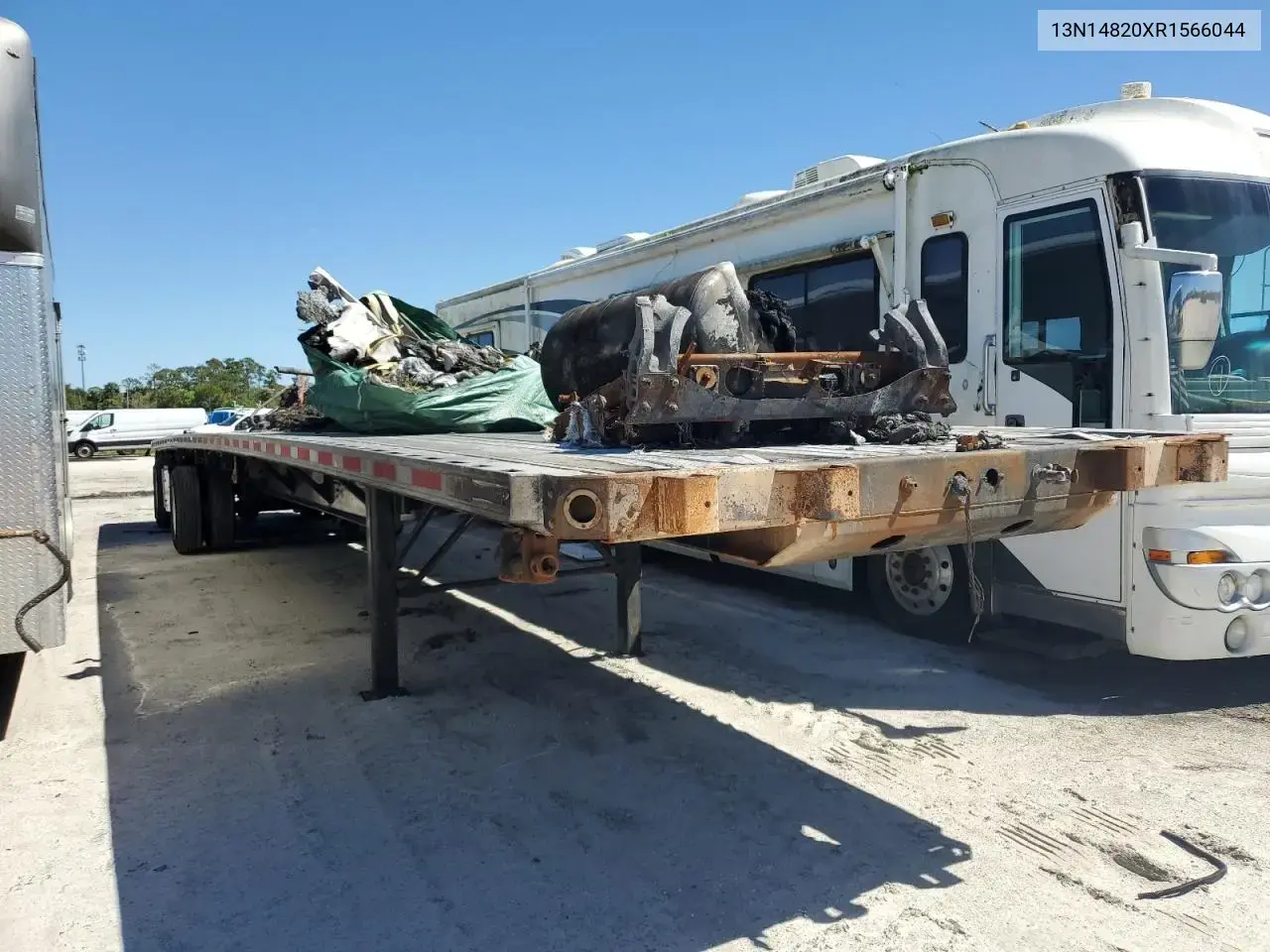 Fontaine Flatbed Trailer 2024