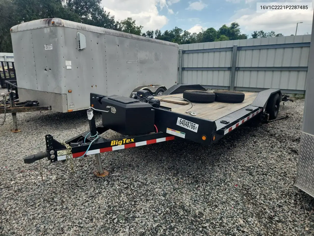 Big Tex 10Df-17Bk+3 Equipment Trailer 2023
