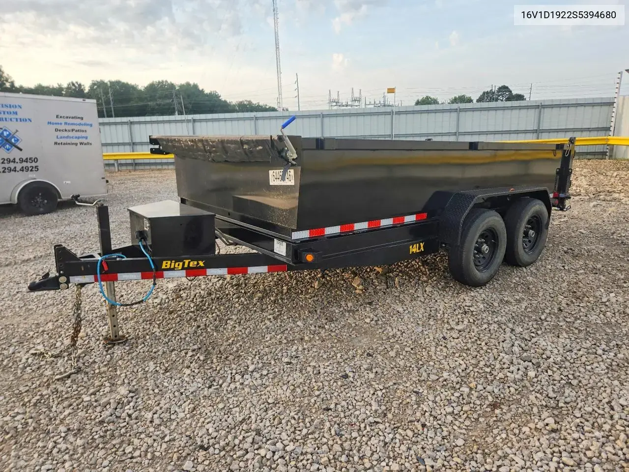 Big Tex 14Lx-14C2A-Bk Dump Trailer 2025