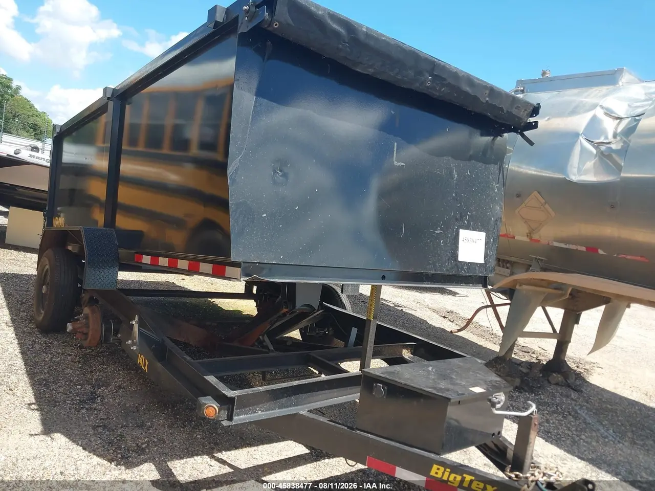 Big Tex Trailer Co Inc Dump Trailer 2026