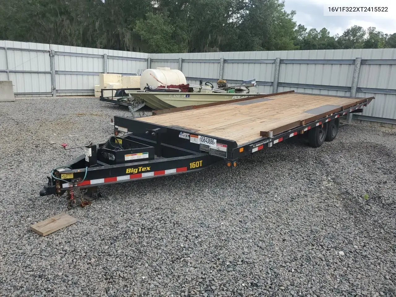 Big Tex Equipment Trailer 2026