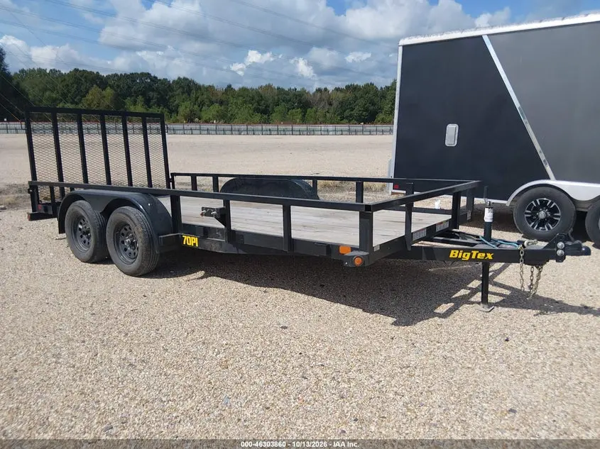 Big Tex Trailer Co Inc Unknown 2025