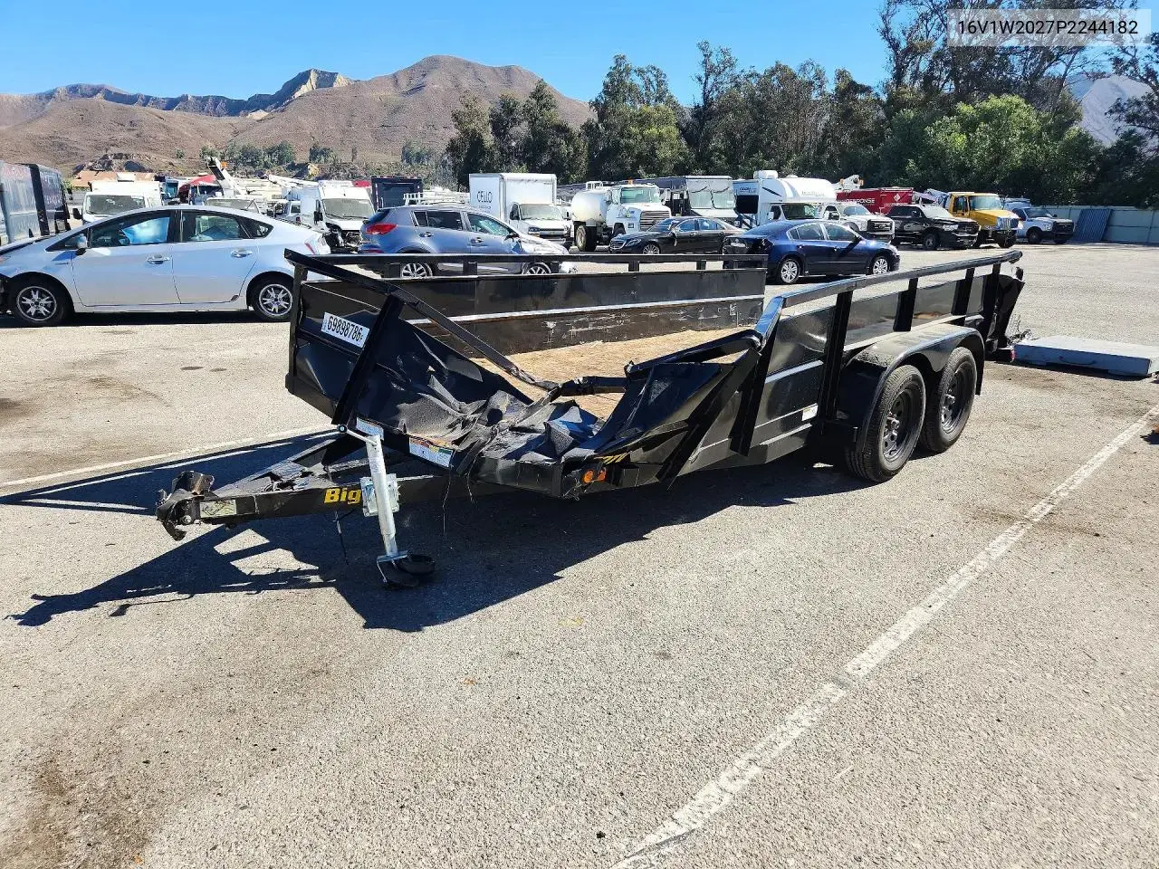 Big Tex 70Tv-16Bk Utility Trailer 2023