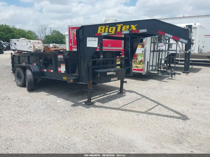 Big Tex Trailer Co Inc Gooseneck Dual Axle 2025