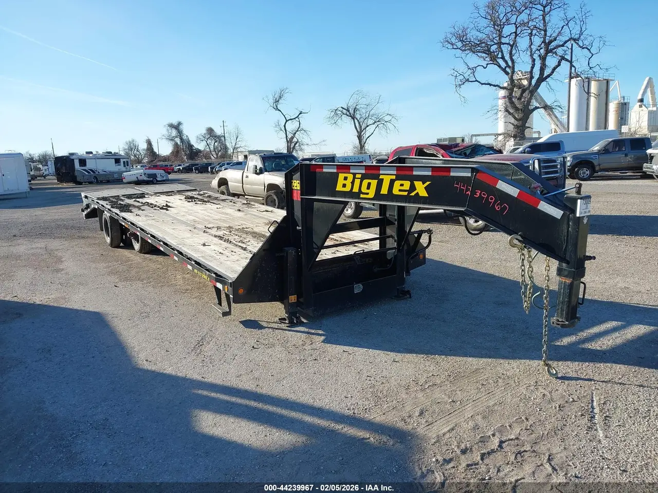Big Tex Trailer Co Inc Flatbed Gooseneck 2023