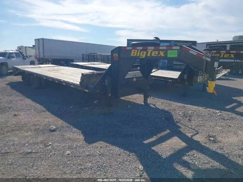 Big Tex 38' Flatbed Gooseneck 2025