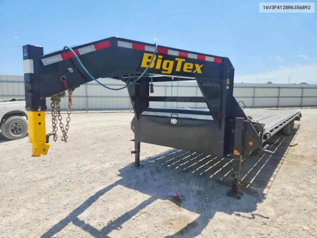 Big Tex 14Gn-33D5A-Mrbk Equipment Trailer 2024