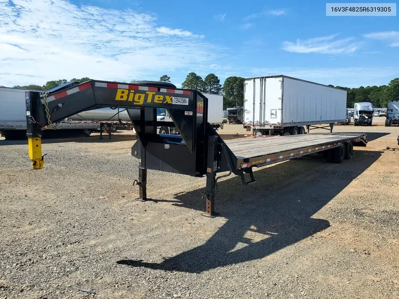 Big Tex 22Gn-40D5A-Mrbk Equipment Trailer 2024