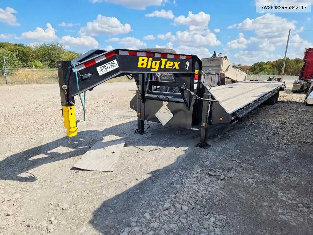 Big Tex 22Gn-40D5A-Mrbk Equipment Trailer 2023