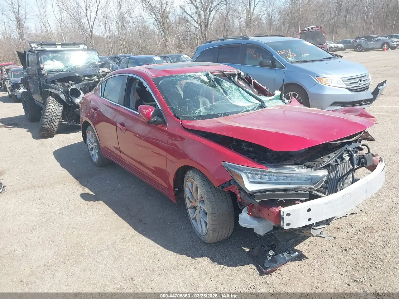 Acura Ilx Standard 2021